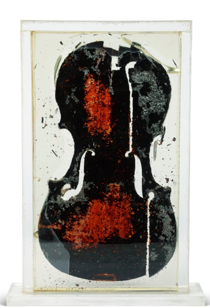 The last violin
