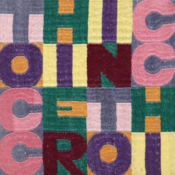 Tocchi e rintocchi - Opera in vendita di Alighiero Boetti
