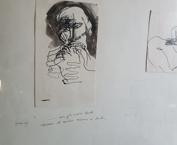 Opera in vendita di Renato Guttuso - Ugolino