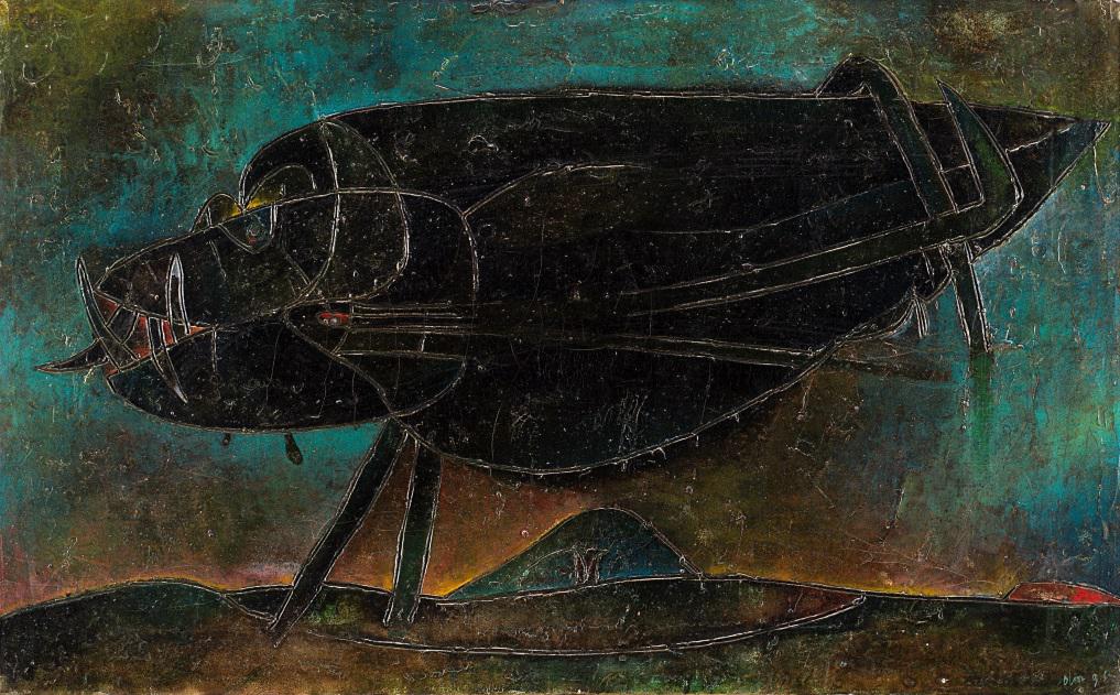 Bestiola nera