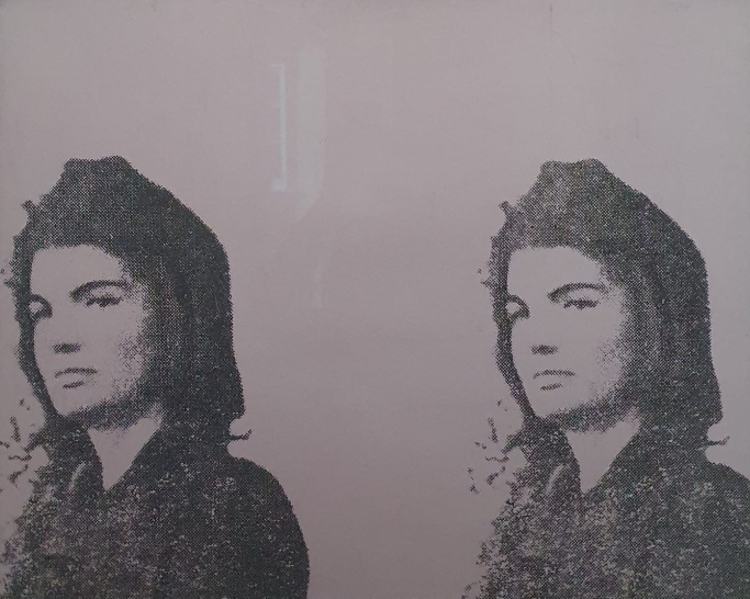Andy Warhol - Jackie II